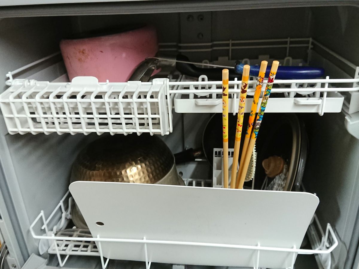 パナソニックNP-TZ200食洗機内部