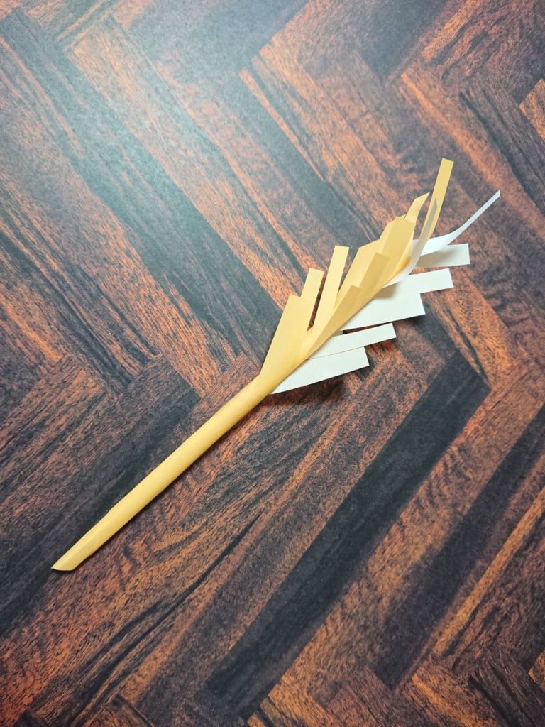 すすき折り紙