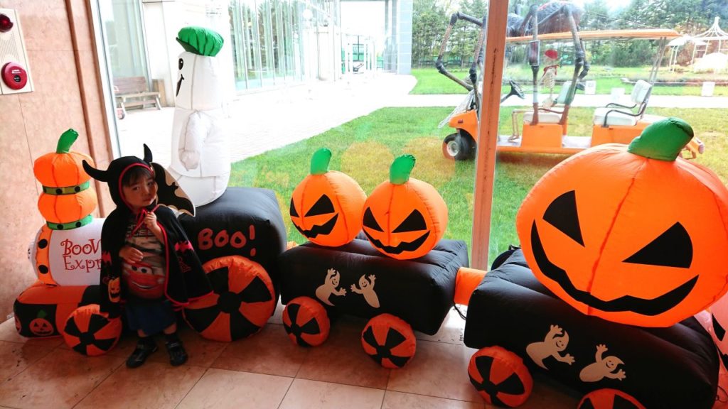 ハロウィン仮装