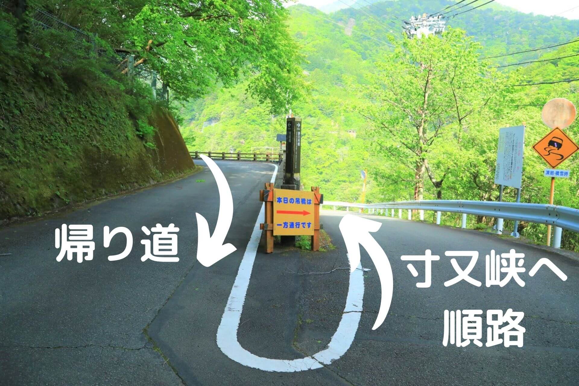 寸又峡夢の吊り橋