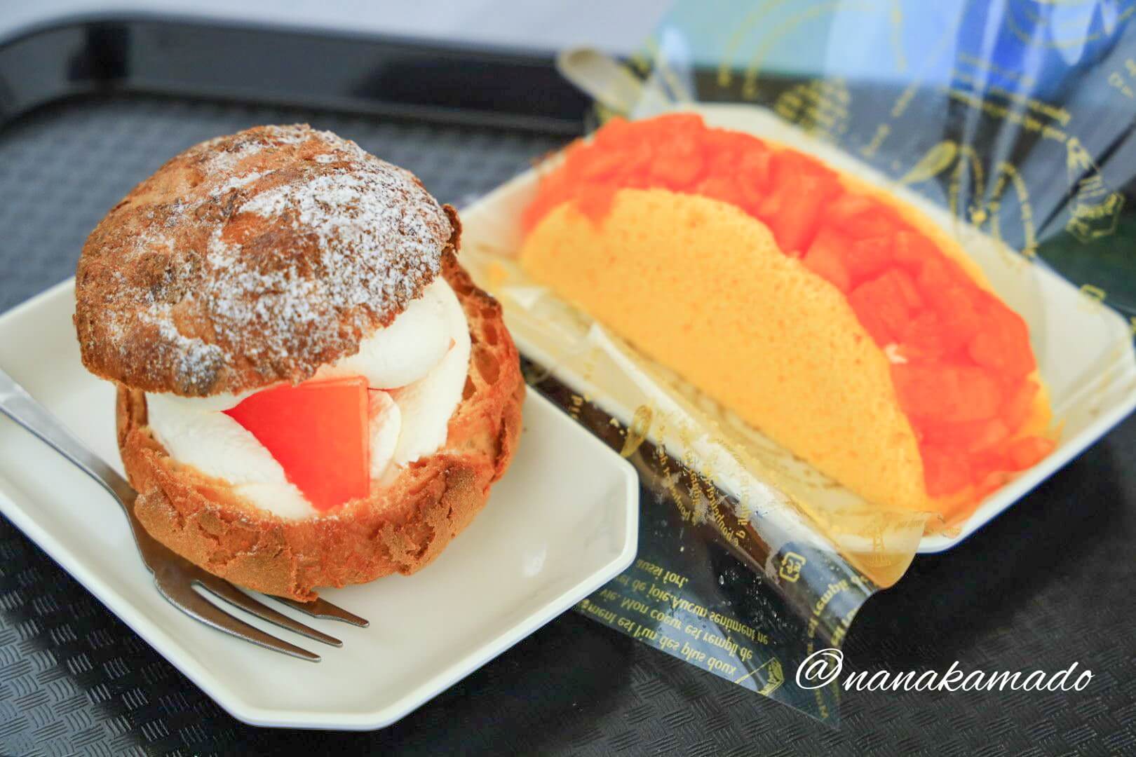 とみたメロンハウスのスイーツ
