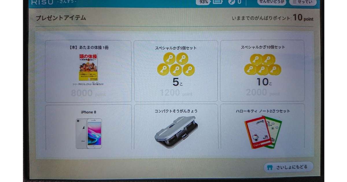 RISUきっずポイント