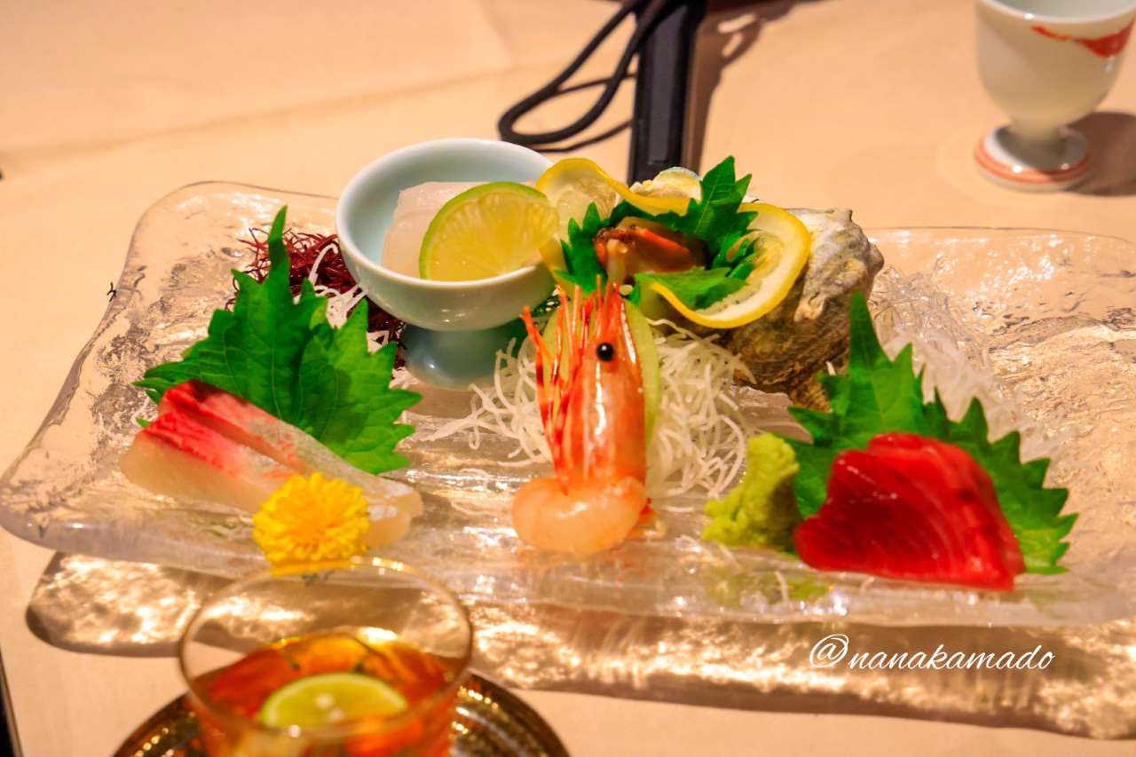 海のほてるいさば夕食