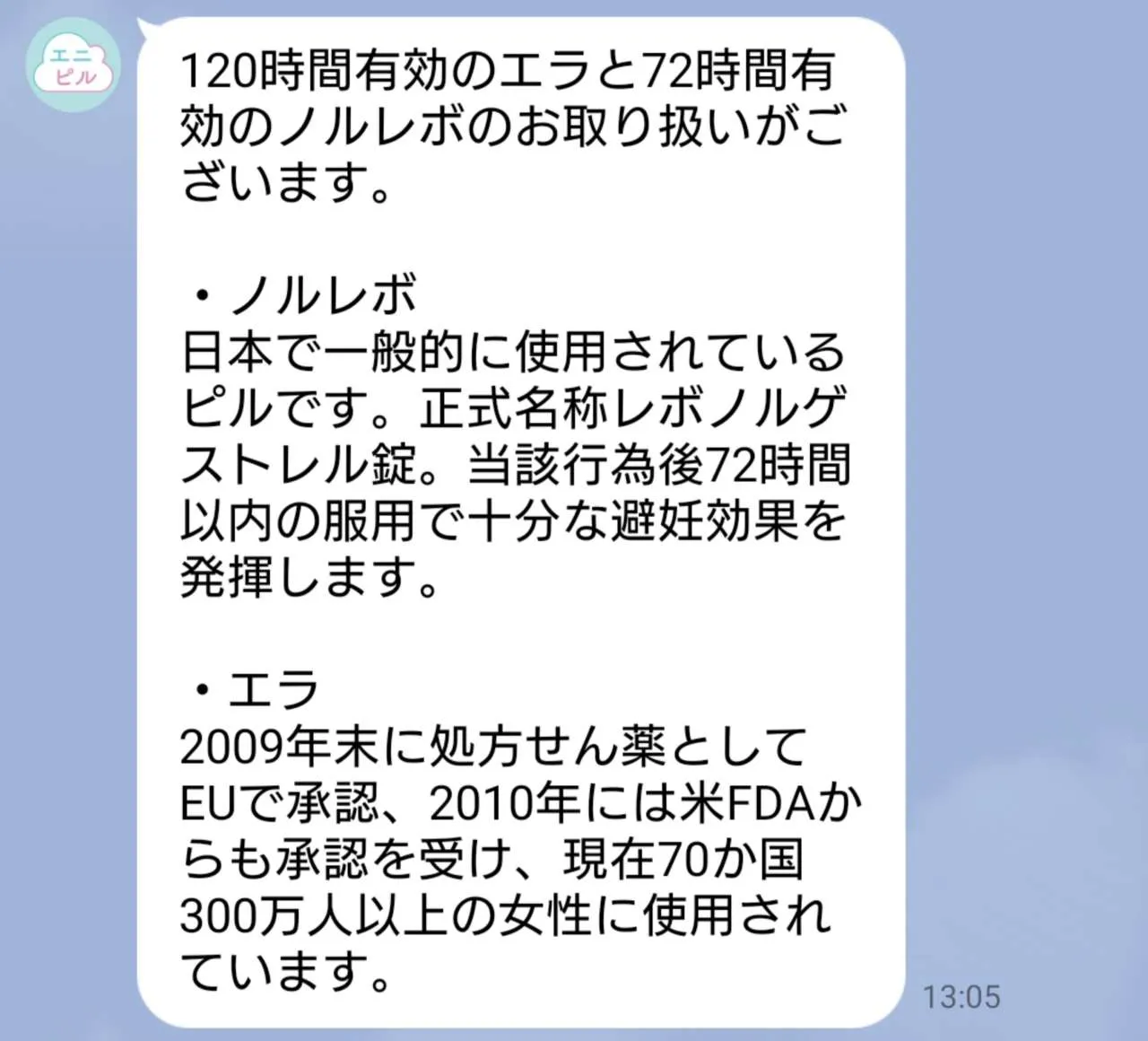 アフターピル